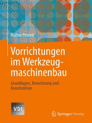 cover image of Vorrichtungen im Werkzeugmaschinenbau